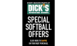 Dicks Sporting Goods Coupons for WBLL